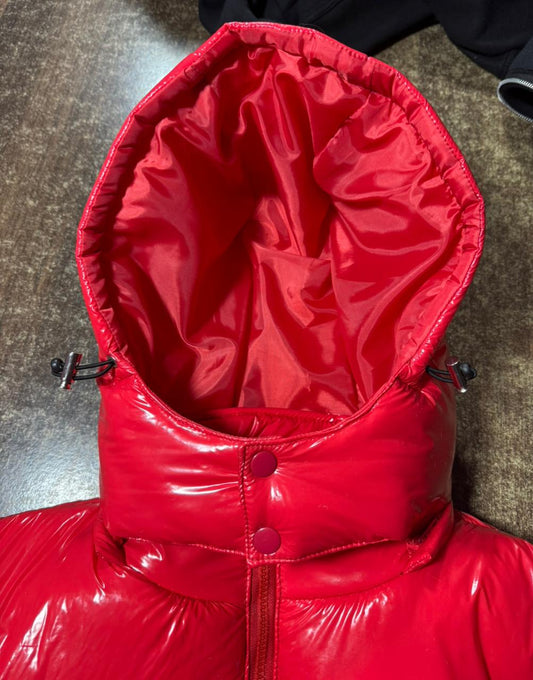 Broken Hearts Puffer Jacket